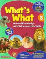 Viva New What's What with Power Book & CD 2018 Edn Class V